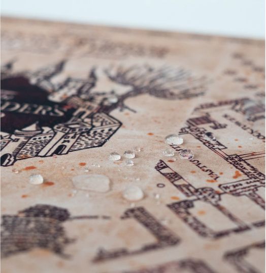 Геймърска подложка за бюро Grupo Erik - Harry Potter - Marauder's Map