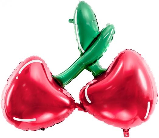 Фолиев балон PartyDeco - Череши