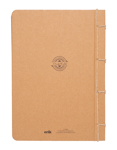 Тетрадка Grupo Erik - Frida Kahlo А5, рециклирана хартия