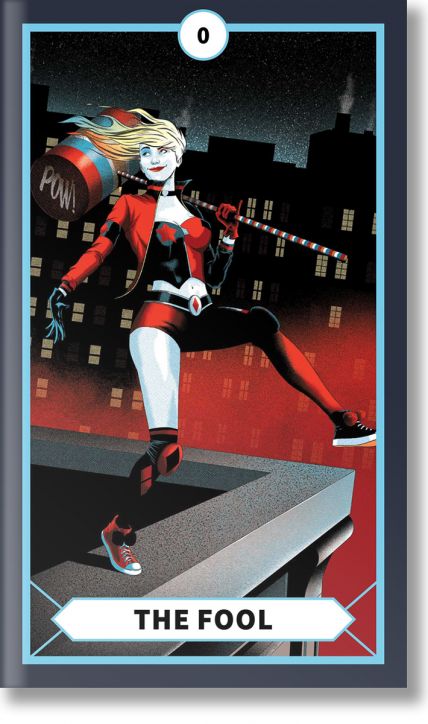 The DC Tarot Deck and Guidebook