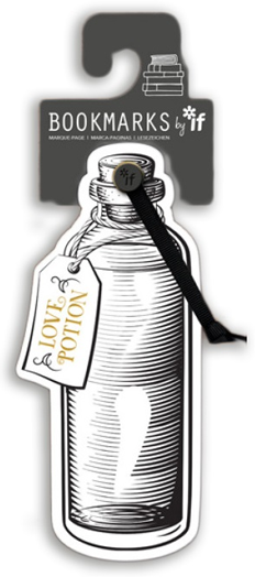 Книгоразделител с панделка Academia - Love Potion