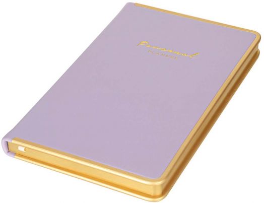 Тефтер Victoria's Journals Monaco Vegan А5, лилав