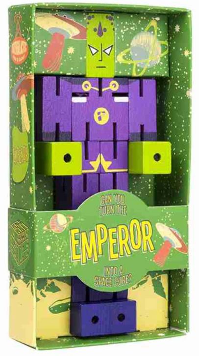 Дървен 3D пъзел Professor Puzzle - Planet, асортимент