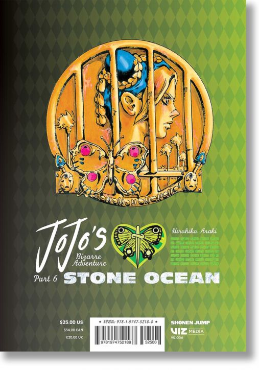 JoJo's Bizarre Adventure Pt. 6 - Stone Ocean, Vol. 9
