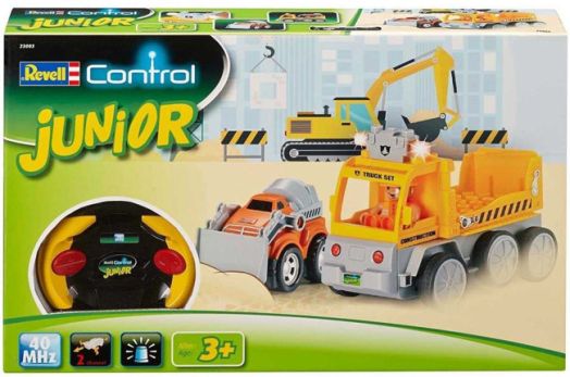 Радиоуправляем автомобил Revell Junior - Транспортьор