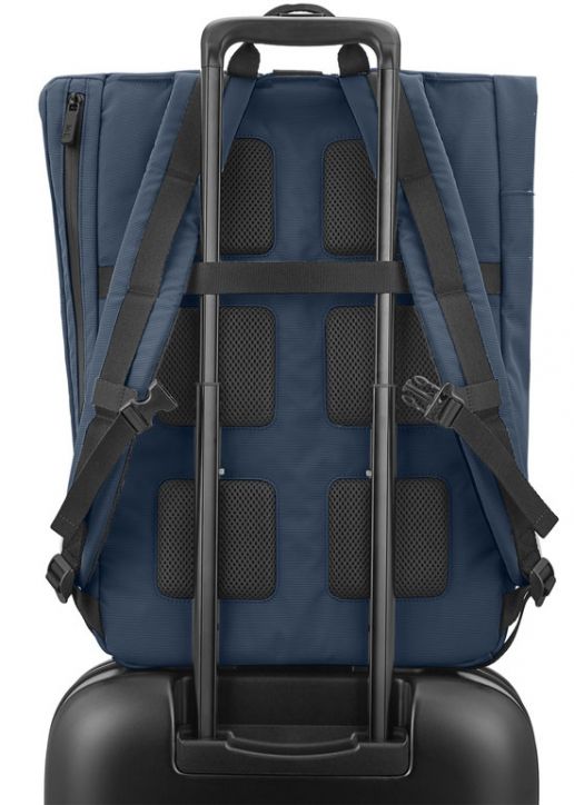 Раница Rolltop Moleskine Metro Sapphire Blue