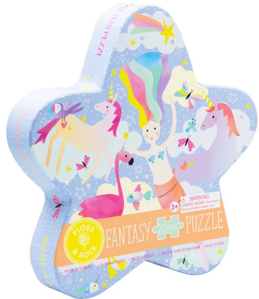 Пъзел Floss & Rock, Fantasy - Звезда, 20 части