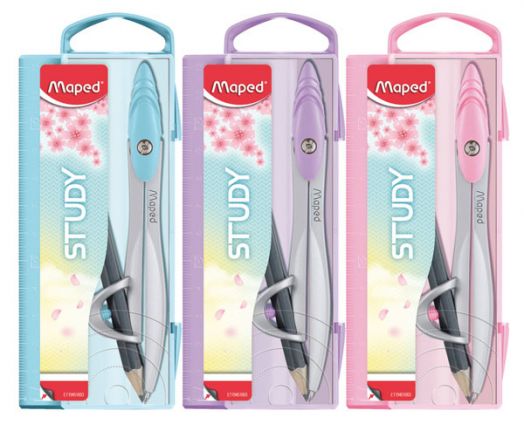 Пергел Maped Pastel Study, с молив HB