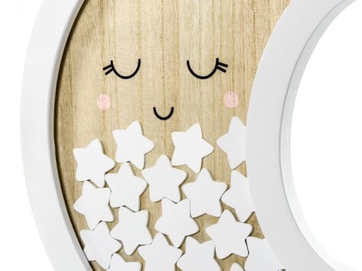 Кутия за послания PartyDeco - Луна