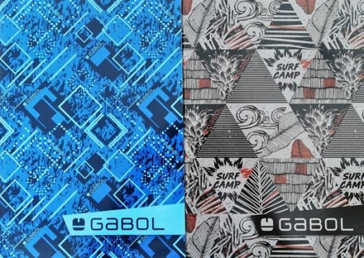 Тетрадка Gabol А4, 60 листа - малки квадратчета