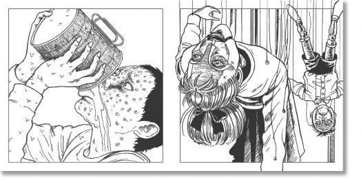 Junji Ito Collection: A Twisted Horror Coloring Book