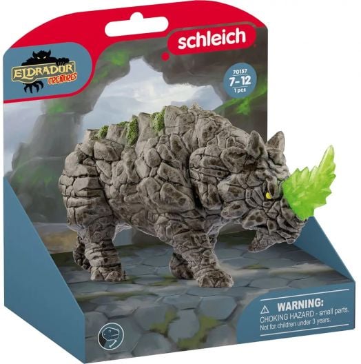 Фигурка Schleich: Боен носорог