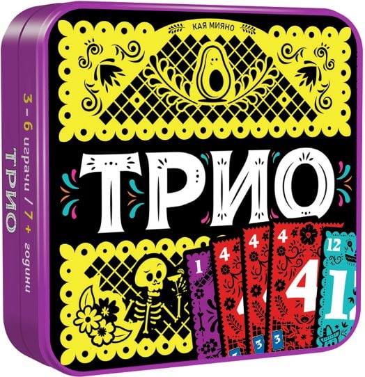 Настолна игра Трио
