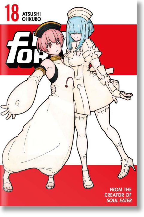 Fire Force, Vol. 18