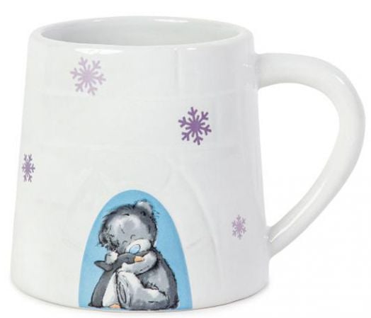 Комплект Me To You - Чаша с плюшено мече пингвинче