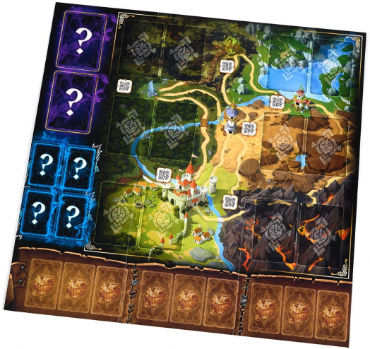 Настолна игра: Kids Chronicles - Quest for the Moonstones