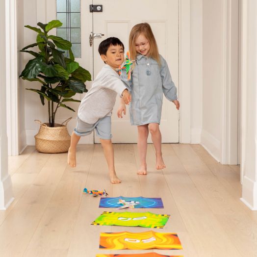 Комплект за сглобяване на самолет Tiger Tribe - Jet Racers