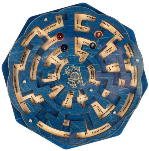 Игра Professor Puzzle: Шерлок Холмс Леговището на Мориарти