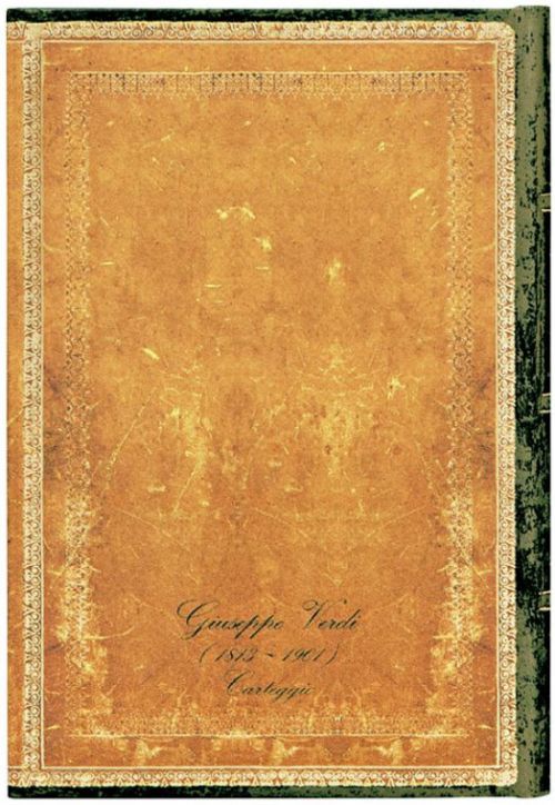 Тефтер Paperblanks - Verdi, Carteggio Mini, 10 х 14 см.