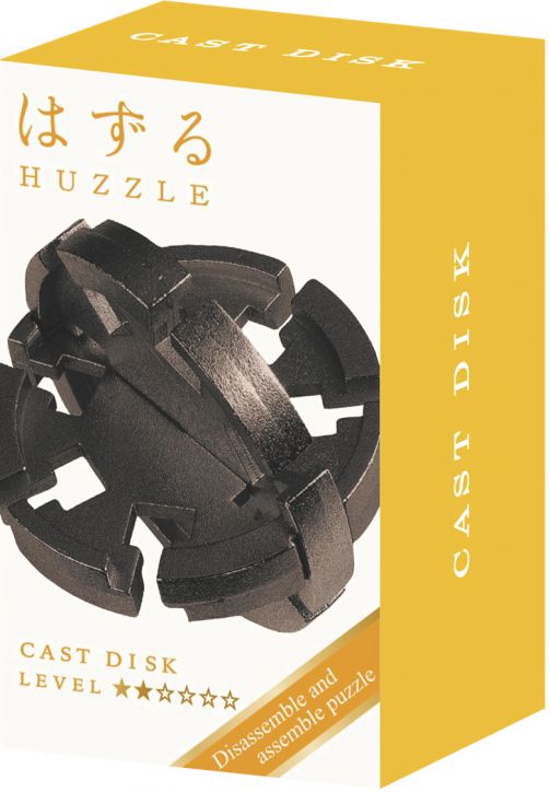 3D пъзел Eureka Hanayama Cast Mini Huzzle Disk