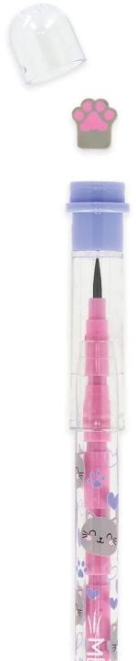 Модулен молив с гума Legami - Kitty