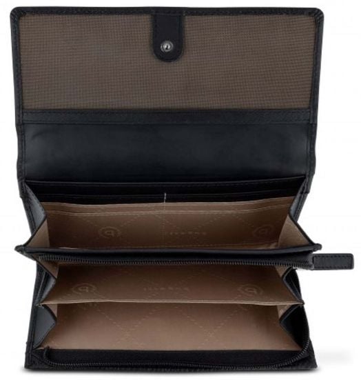 Дамски портфейл Bugatti Sina Long, син