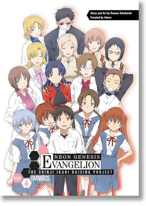 Neon Genesis Evangelion: The Shinji Ikari Raising Project Omnibus, Vol. 6