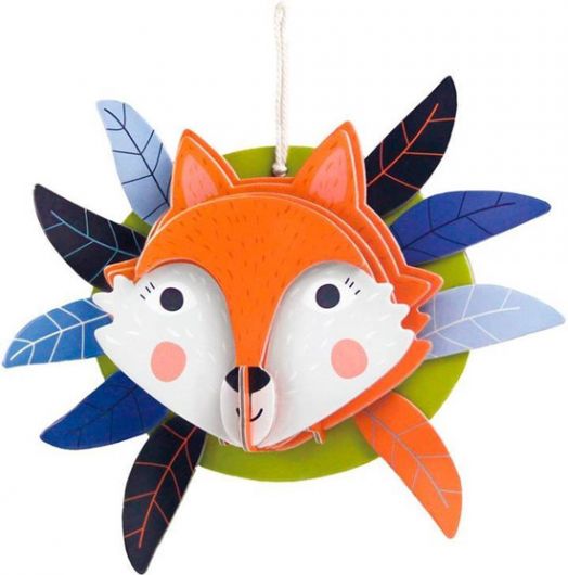 Направи сам 3D декорация Avenir - Лисица