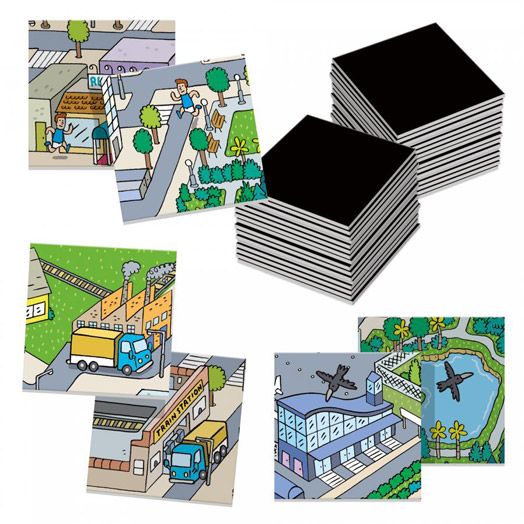 Настолна игра Ludic: Twin Cities