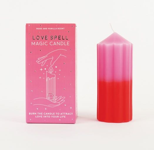 Магическа свещ Gift Republic - Love Spell Magic Candle