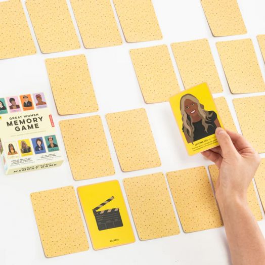 Мемори игра Kikkerland - Емблематични жени