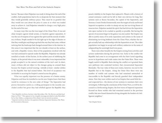 Star Wars: The Rise and Fall of the Galactic Empire