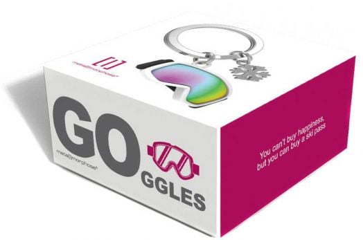 Ключодържател Metalmorphose - Goggles with Snowflake