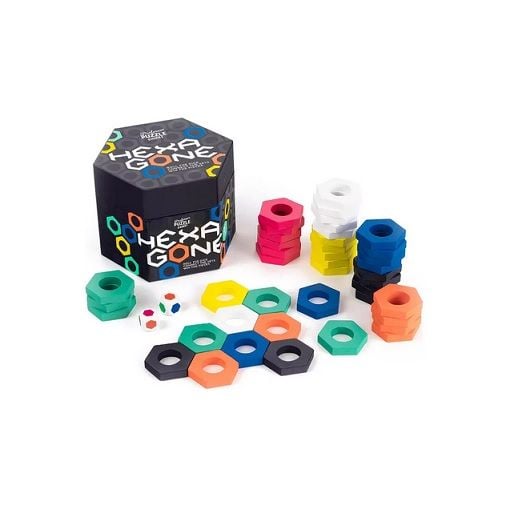 Игра Professor Puzzle: Hexagone