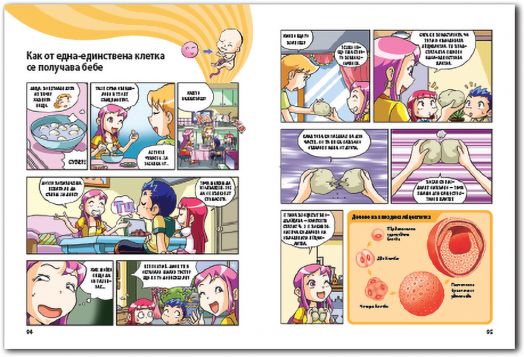 Защо? Пубертет и пол