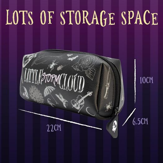 Козметичен несесер Blue Sky - Wednesday Storm Cloud