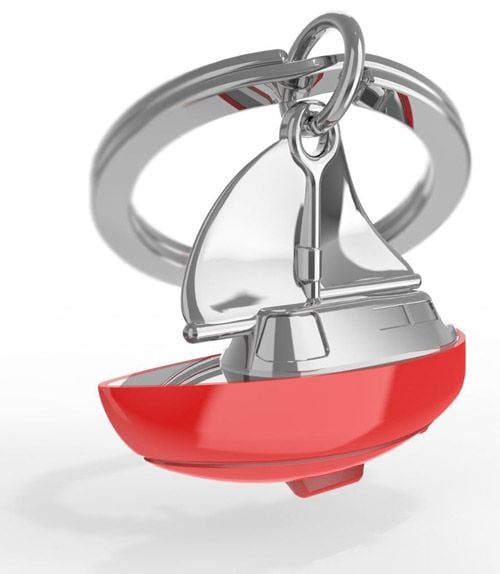 Ключодържател Metalmorphose - Sailing Boat