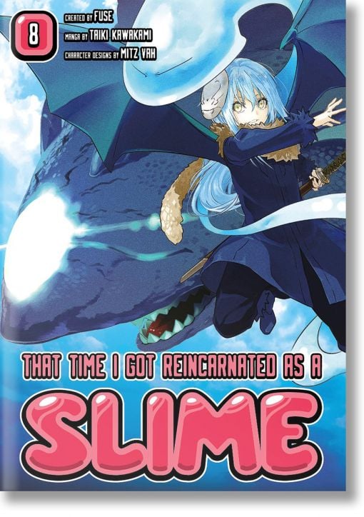That Time I Got Reincarnated As A Slime, Vol. 8