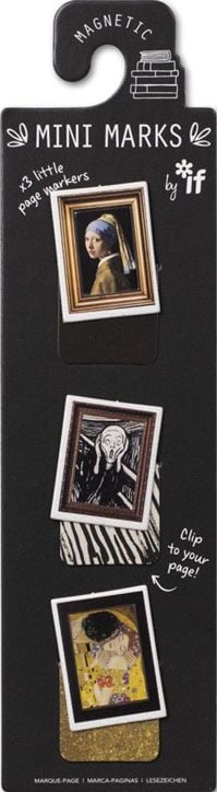 Магнитни отметки за книги - Framed Classics