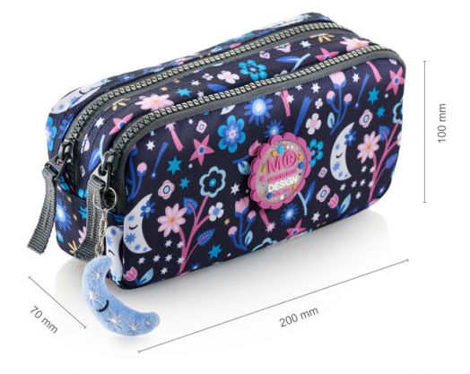 Несесер Miquelrius Night Garden с две отделения