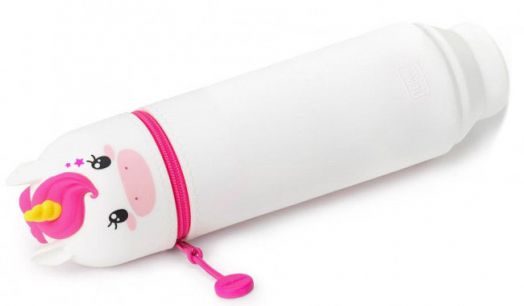 2-в-1 силиконов несесер Legami Kawaii - Unicorn
