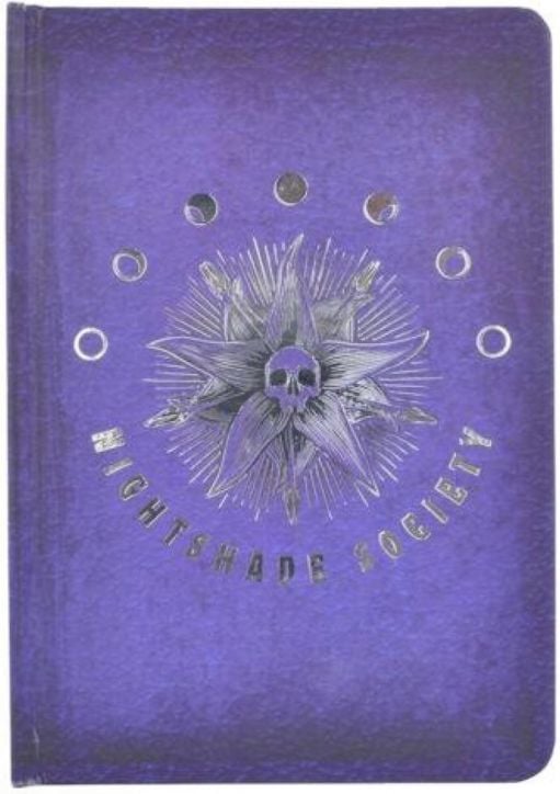 Тефтер Blue Sky - Wednesday Nightshade A5