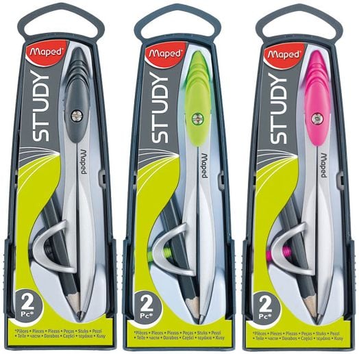 Пергел Maped Study за молив, асортимент