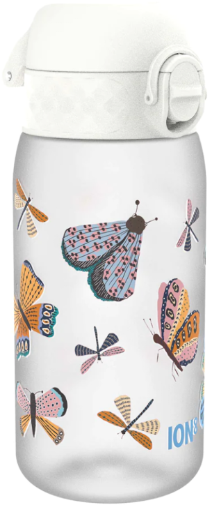 Бутилка за вода Ion8 - Пеперуди, 350 мл.