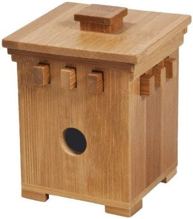 3D пъзел от бамбук - Сейф