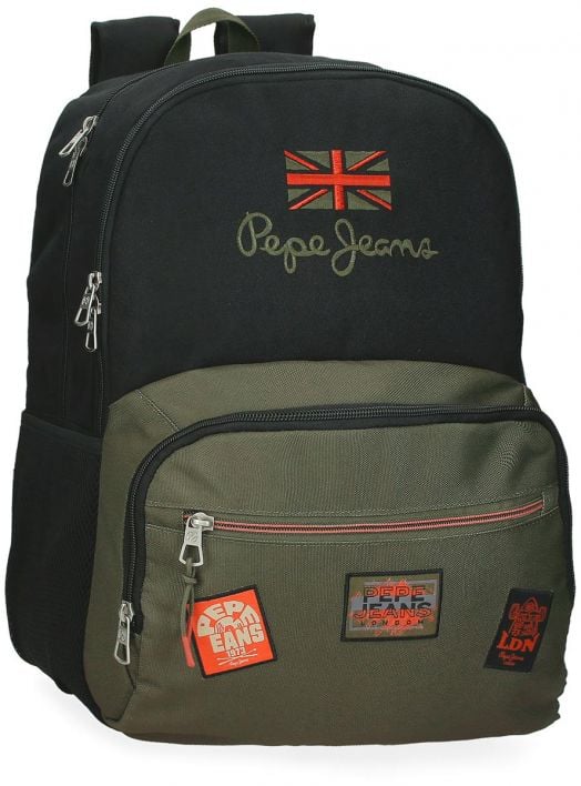 Ученическа раница Pepe Jeans Ponder с две отделения