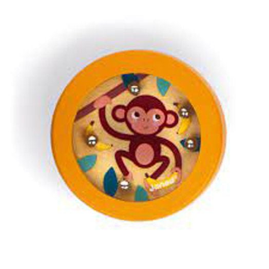 Джобна игра за сръчност и баланс със стоманени топчета