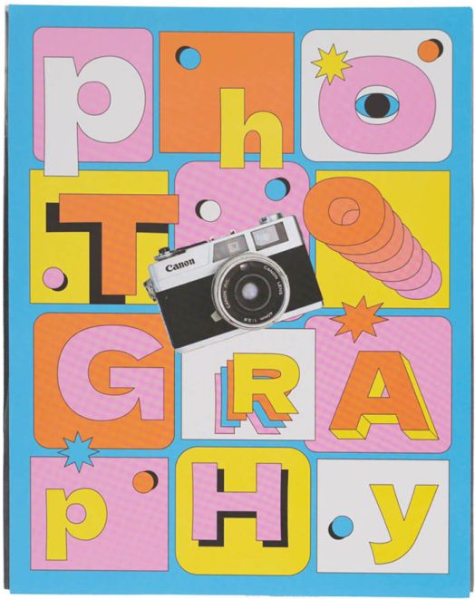 Албум за снимки Vintage Camera