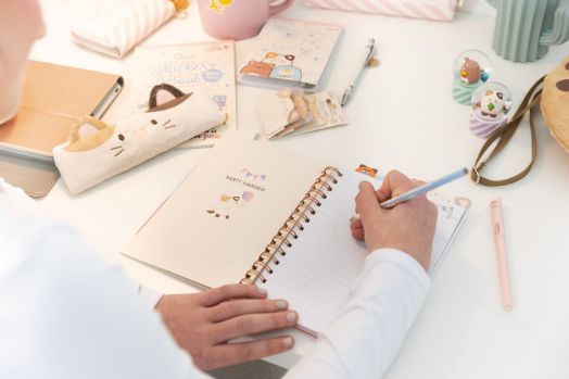 Тетрадка със спирала Nici Mymochi Hello