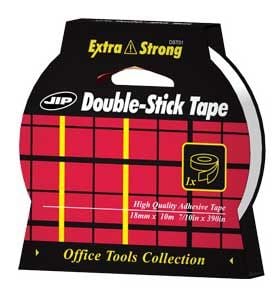 Двойно лепяща канцеларска лента - 18мм. х 10м.